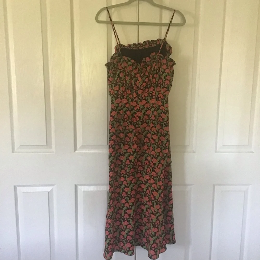 Elliatt midi floral dress M - Picture 5 of 8
